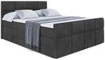 BOXSPRINGBETT ARDENI-Z KING - 180x200 - H3/H4 - Schwarz