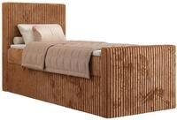 BOXBETT TILIANO DUO 90/200 - Orange Cord - H4 - Topper Visco - Links Seite