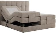 BOXBETT VITTORIA 200/200 - Beige Struktur - H3