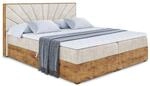BOXBETT mit Matratze H3 und Lattenrost - LOLLI6 - 120x200 - Beige