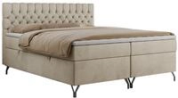 BOXBETT GRIMALDI 160/200 Beige Velvet - H4