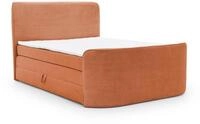 BOXSPRINGBETT Body In Stoff Paros