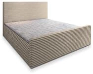 BOXBETT BRENTO 180x200 cm mit Matratze und Topper - Creme