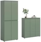 Garderobenschrank Scarpa Graugr&uuml;n