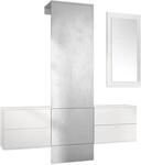 GARDEROBE Carlton Paneel in Beton Oxid Optik