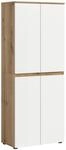 Garderobenschrank Scarpa Wei&szlig;