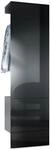 GARDEROBE Carlton Paneel in Schwarz Hochglanz
