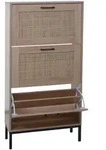 SCHUHSCHRANK Braun