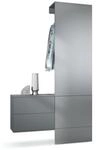 GARDEROBE Carlton Paneel in Graphit Seidenmatt