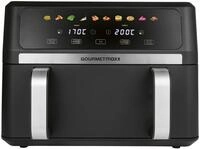 Hei&szlig;luftfritteuse Gourmetmaxx Schwarz max. 2800 Watt