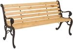 GARTENBANK Schwarz, Beige
