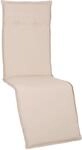 Relaxsesselauflage Takume ca.170x46x8cm Beige