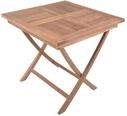 Gartenklapptisch Cidora Teak