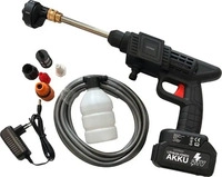 Akku-Hochdruckreiniger 21V EASYmaxx Schwarz