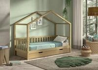 Hausbett Dallas Eiche