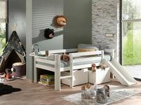 Spielbett Pino Wei&szlig; mit Stauraum