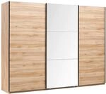 Schwebet&uuml;renschrank Rabina Eichefarben