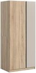 Dreht&uuml;renschrank OAKLAND ca.80x183x53cm Sonoma Eiche