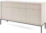 SIDEBOARD STELLARE 154/83/39cm mit 3 Schubladen 3 T&uuml;ren Kaschmir