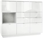 HIGHBOARD Metro Einsatz in Beton Oxid Optik