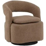 Cocktailsessel Laurel Beige Boucl&eacute;