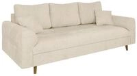 3-SITZER-SOFA Sigurd Beige Chenille