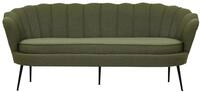 Sofa Calais ca. 180 cm Olivgr&uuml;n