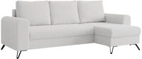 ECKSOFA Hugo Boucle Wei&szlig;