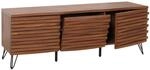TV-RACK Walnuss Dekor
