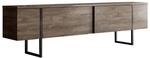 TV-M&Ouml;BEL mit 2 Klappt&uuml;ren Luxe 180/30/50 cm