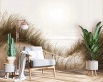 FOTOTAPETE Strand Meer Beige 250x175 cm