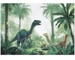 FOTOTAPETE Kinderzimmer Junge Dinosaurier Vlies Tapete 400x280