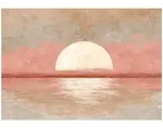 FOTOTAPETE Abstrakt Beton Rosa 350x250 cm