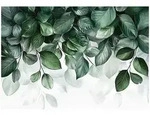 FOTOTAPETE Bl&auml;tter Natur Gr&uuml;n Wohnzimmer Vlies Tapete 400x280