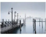 FOTOTAPETE Stadt Pier Grau 400x280 cm
