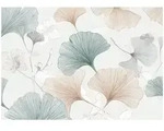 FOTOTAPETE Blume Abstrakt Beige 400x280 cm