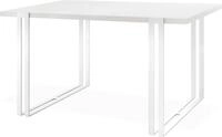 ESSTISCH Lilo rechteckig ausziehbar, Wei&szlig; 160-260/90/76 cm