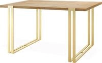 ESSTISCH Stella rechteckig ausziehbar, Craft Eiche 140-260/80/76 cm