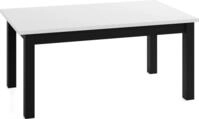 ESSTISCH Lindberg ausziehbar verl&auml;ngerbar rechteckig, Wei&szlig; 160-240/90/77 cm