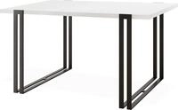 ESSTISCH Marco rechteckig ausziehbar, Wei&szlig; 120-220/80/76 cm