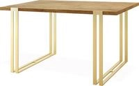ESSTISCH Stella rechteckig ausziehbar, Lancelot Eiche 160-260/90/76 cm