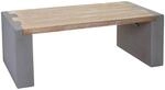 COUCHTISCH rechteck Braun