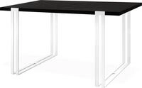 ESSTISCH Lilo rechteckig ausziehbar, Schwarz 120-220/80/76 cm