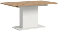 Ausziehtisch Marlon Eiche/Wei&szlig; ca. 150-190x90x76 cm