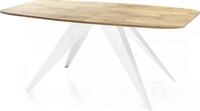 ESSTISCH Fatina rechteckig ausziehbar, Lancelot Eiche 180-218/90/76 cm