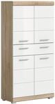 Midischrank Lambada ca. 74x141cm Sonoma Eiche/Wei&szlig;