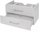 WASCHBECKENUNTERSCHRANK PREMIUM Wei&szlig;