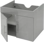 WASCHBECKENUNTERSCHRANK Grau