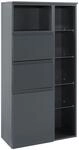 Midischrank in Grau 'Cardiff'