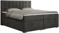 BOXBETT SUSAN 180/200 Dunkelgrau Velvet - H4